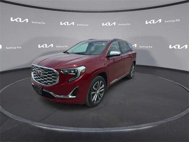 used 2018 GMC Terrain car, priced at $14,385