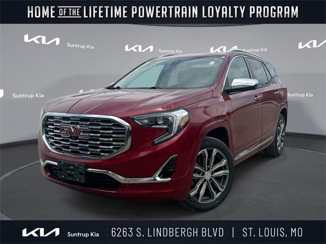 used 2018 GMC Terrain car, priced at $14,385