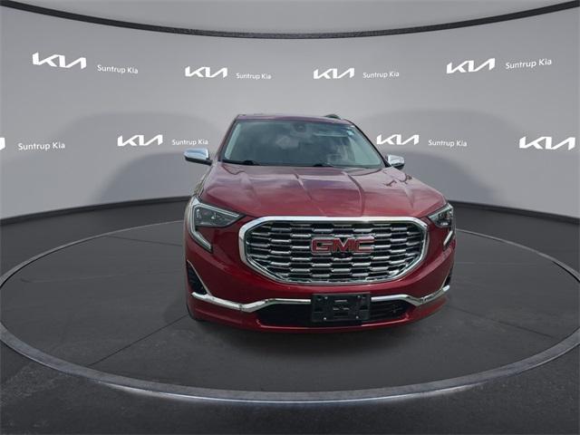 used 2018 GMC Terrain car, priced at $14,385