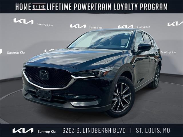 used 2018 Mazda CX-5 car, priced at $21,055
