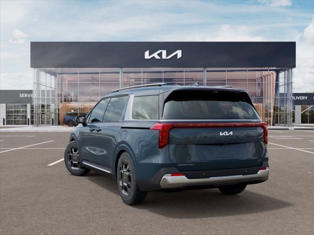 new 2025 Kia Carnival Hybrid car, priced at $47,566