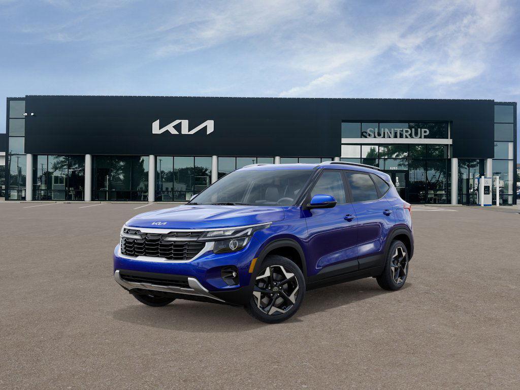 new 2026 Kia Seltos car, priced at $27,200