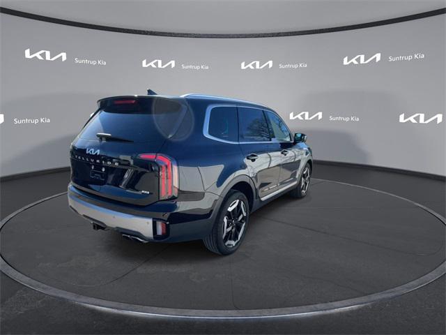 used 2024 Kia Telluride car, priced at $43,505