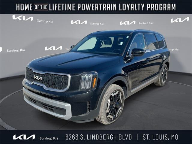 used 2024 Kia Telluride car, priced at $42,885