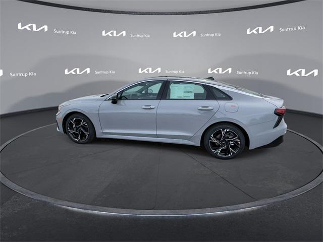 used 2025 Kia K5 car, priced at $33,178