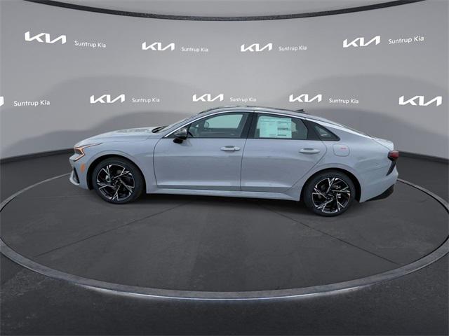 used 2025 Kia K5 car, priced at $33,178