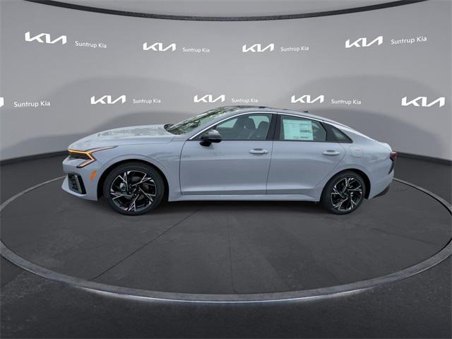 used 2025 Kia K5 car, priced at $33,178