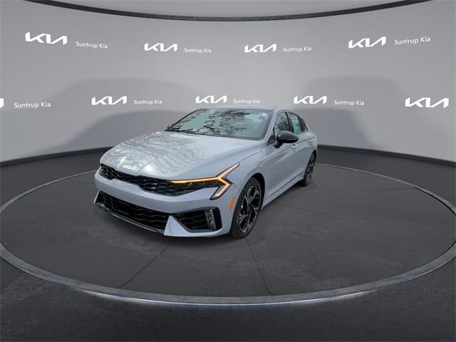 used 2025 Kia K5 car, priced at $33,178