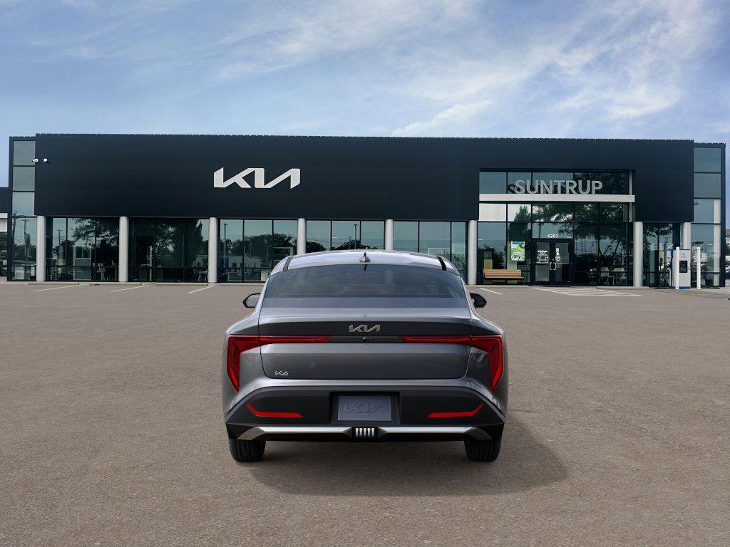 new 2025 Kia K4 car, priced at $23,027