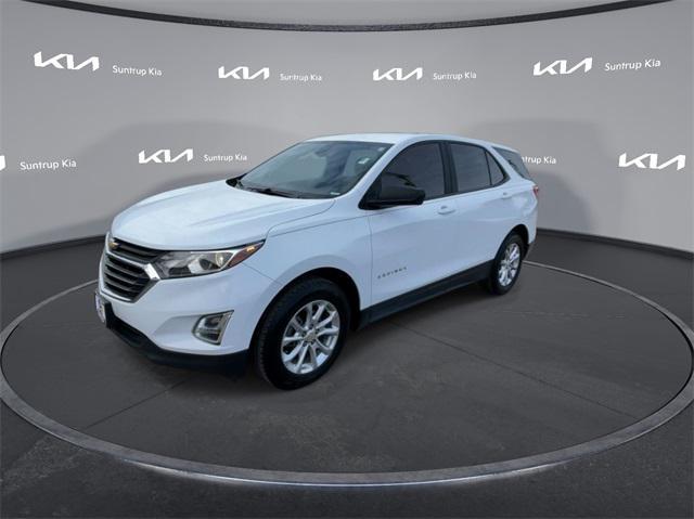 used 2020 Chevrolet Equinox car, priced at $15,495