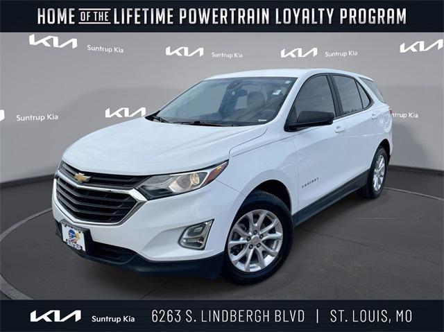 used 2020 Chevrolet Equinox car, priced at $15,995