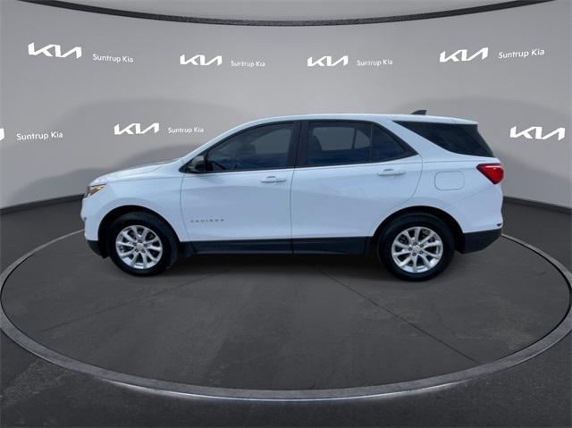 used 2020 Chevrolet Equinox car, priced at $15,495