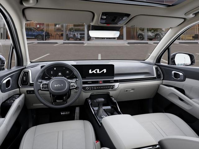 new 2025 Kia Sorento car, priced at $38,500