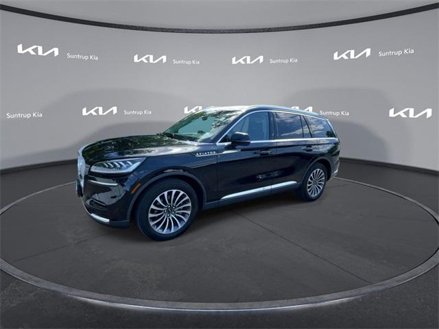 used 2023 Lincoln Aviator car, priced at $52,955