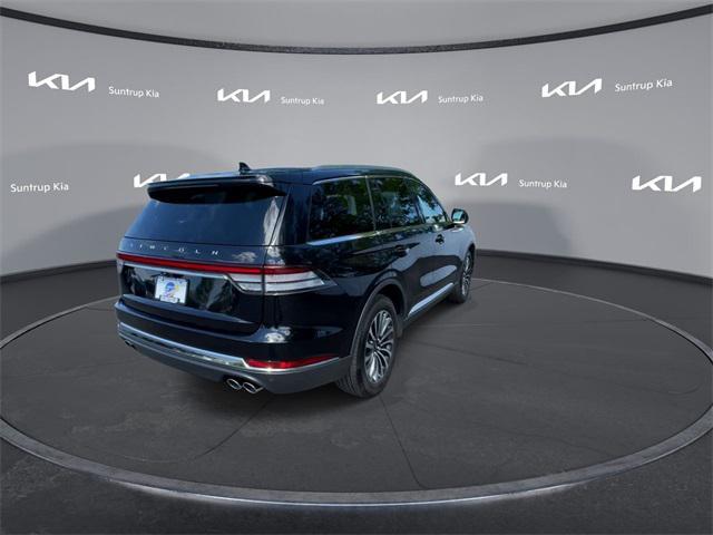 used 2023 Lincoln Aviator car, priced at $52,955