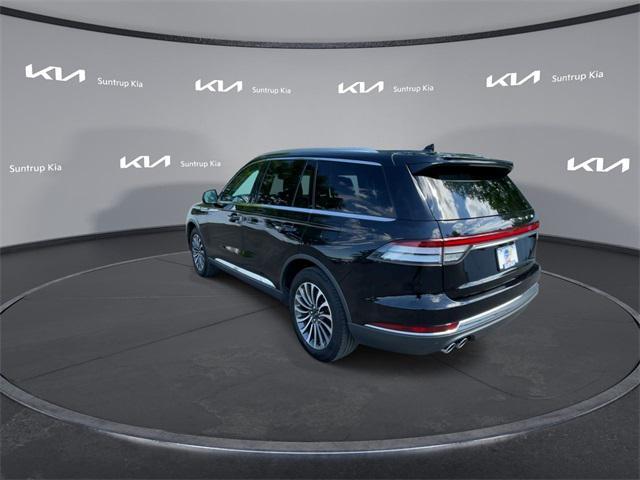 used 2023 Lincoln Aviator car, priced at $52,955