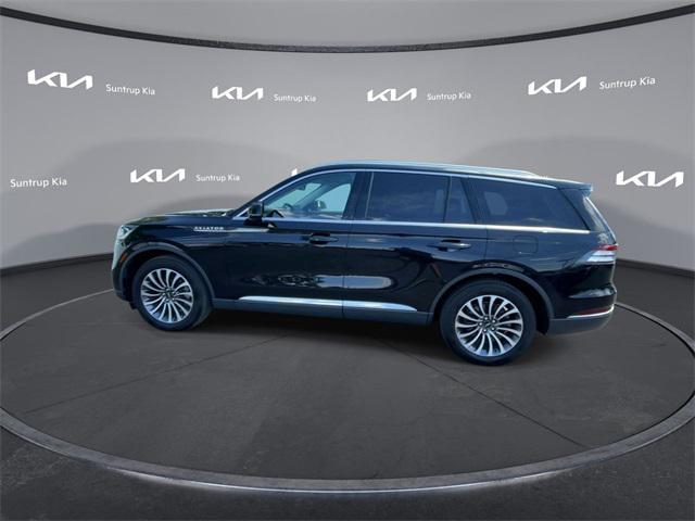 used 2023 Lincoln Aviator car, priced at $52,955