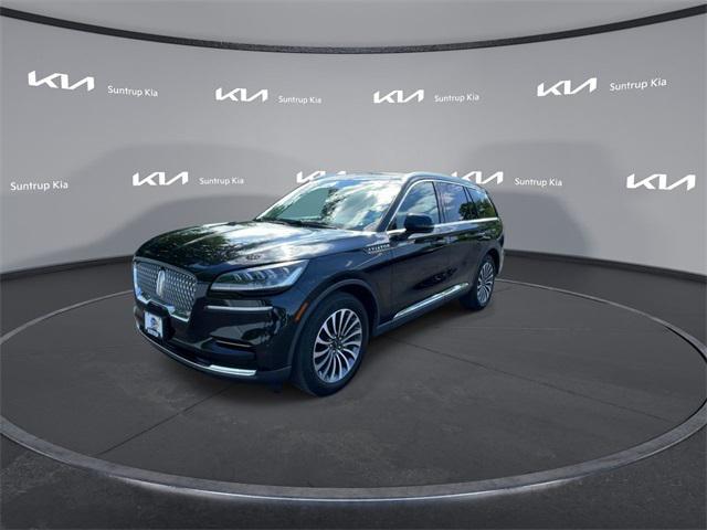 used 2023 Lincoln Aviator car, priced at $52,955
