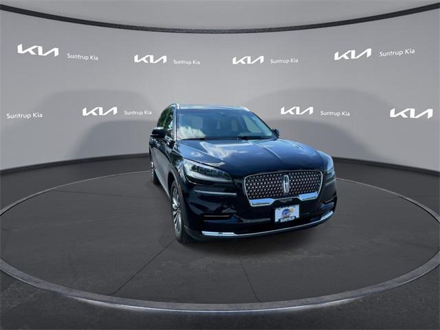 used 2023 Lincoln Aviator car, priced at $52,955