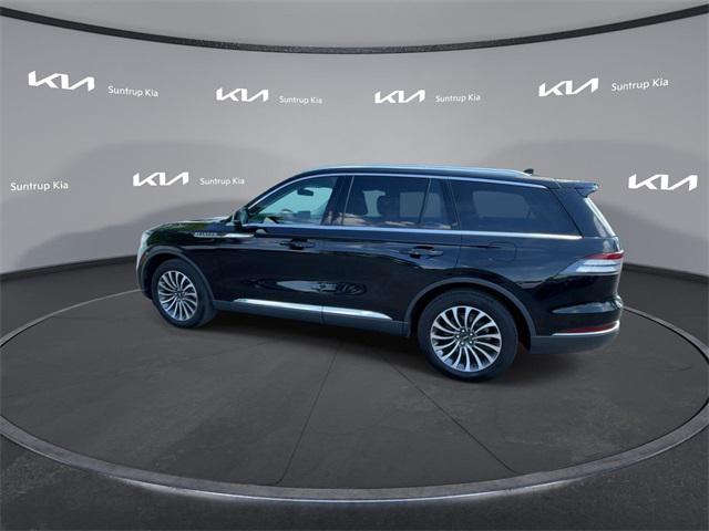 used 2023 Lincoln Aviator car, priced at $52,955