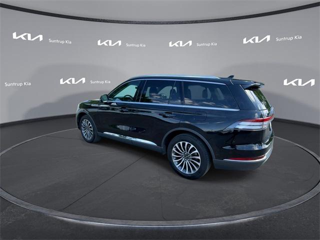 used 2023 Lincoln Aviator car, priced at $52,955