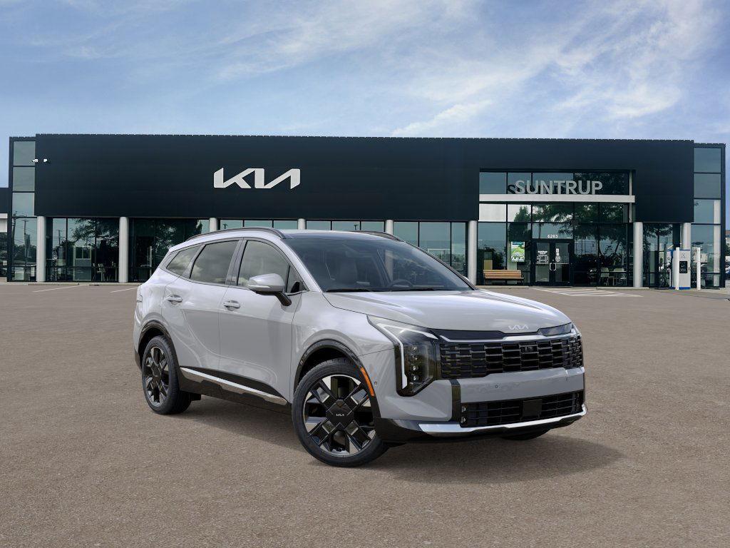 new 2026 Kia Sportage car, priced at $37,180