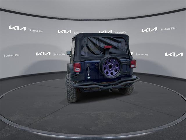 used 2012 Jeep Wrangler Unlimited car, priced at $14,995