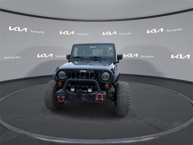 used 2012 Jeep Wrangler Unlimited car, priced at $14,995