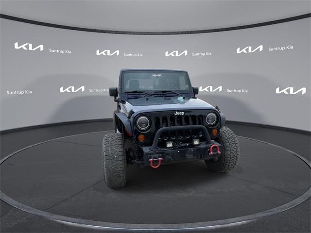 used 2012 Jeep Wrangler Unlimited car, priced at $14,995