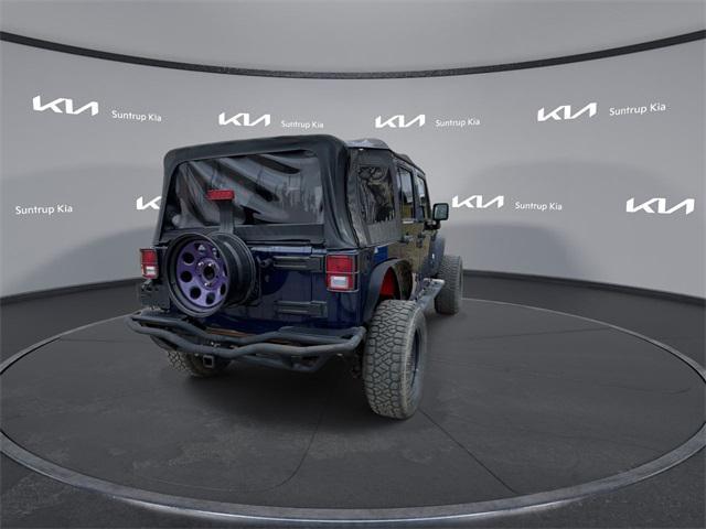 used 2012 Jeep Wrangler Unlimited car, priced at $14,995