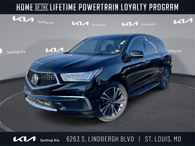 used 2020 Acura MDX car, priced at $28,365