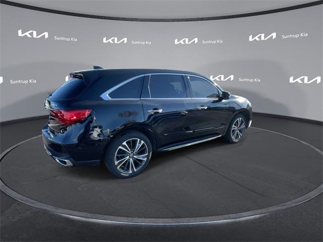 used 2020 Acura MDX car, priced at $28,365