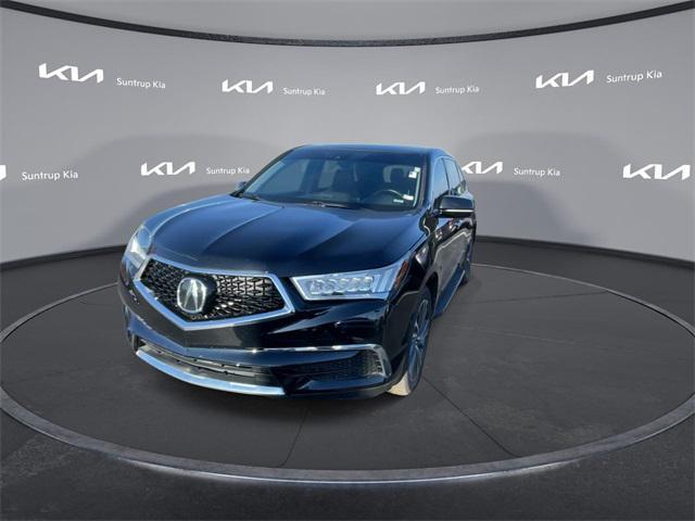 used 2020 Acura MDX car, priced at $28,365