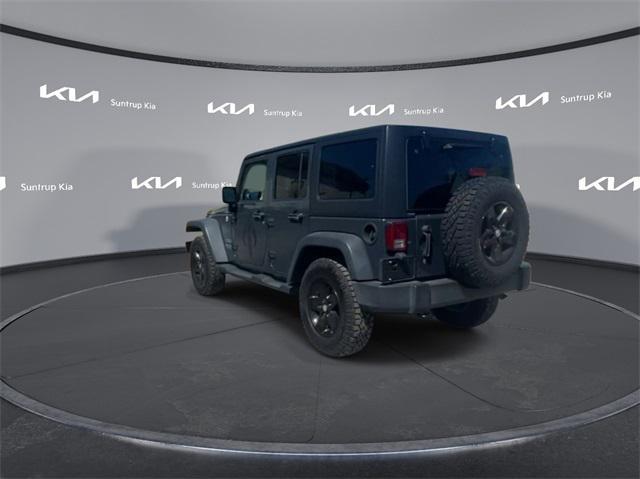 used 2017 Jeep Wrangler Unlimited car, priced at $25,950