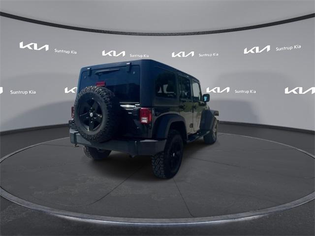 used 2017 Jeep Wrangler Unlimited car, priced at $25,950