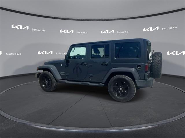 used 2017 Jeep Wrangler Unlimited car, priced at $25,950