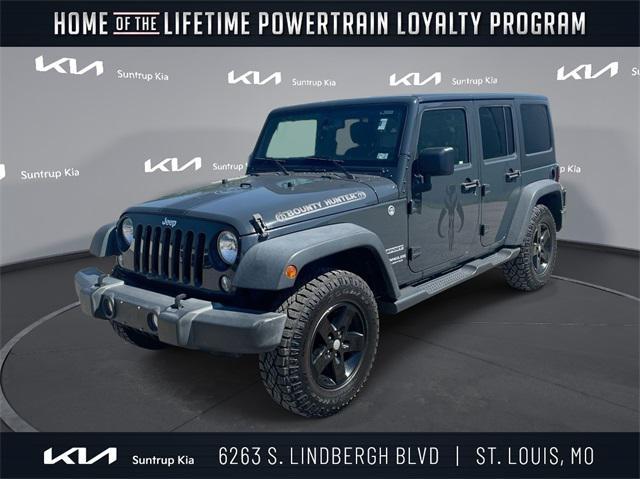 used 2017 Jeep Wrangler Unlimited car, priced at $25,950