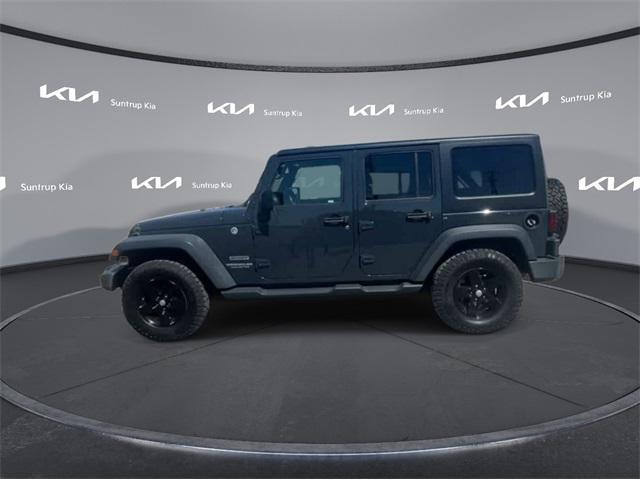 used 2017 Jeep Wrangler Unlimited car, priced at $25,950