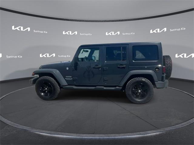 used 2017 Jeep Wrangler Unlimited car, priced at $25,950