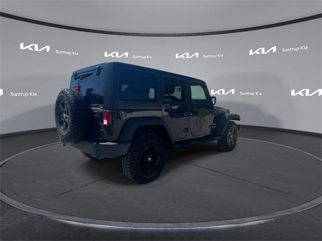 used 2017 Jeep Wrangler Unlimited car, priced at $25,950