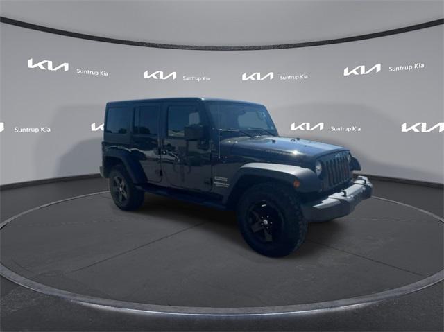 used 2017 Jeep Wrangler Unlimited car, priced at $25,950