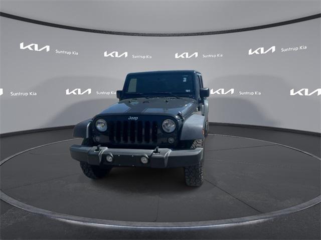 used 2017 Jeep Wrangler Unlimited car, priced at $25,950