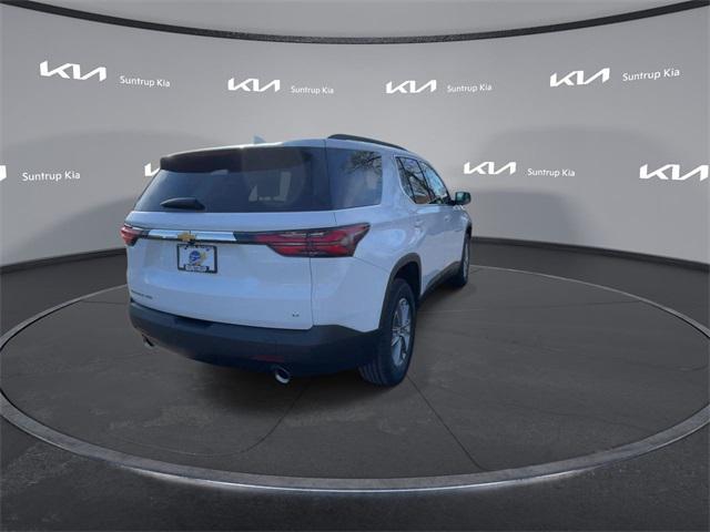 used 2023 Chevrolet Traverse car, priced at $27,995