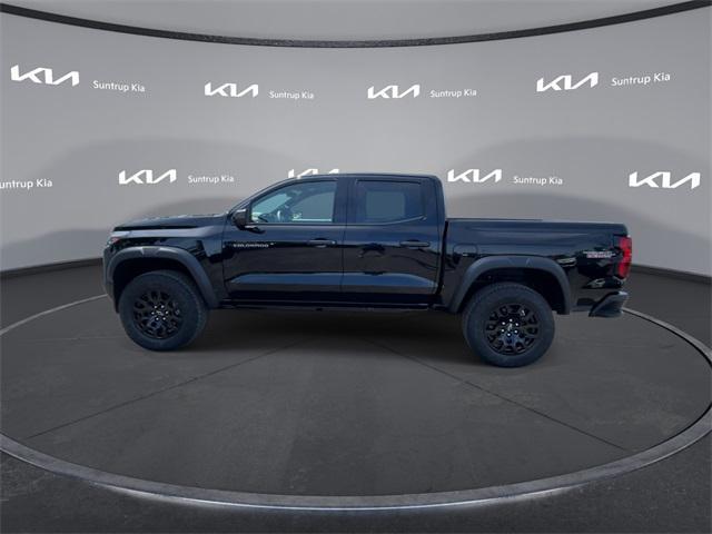 used 2025 Chevrolet Colorado car, priced at $40,495