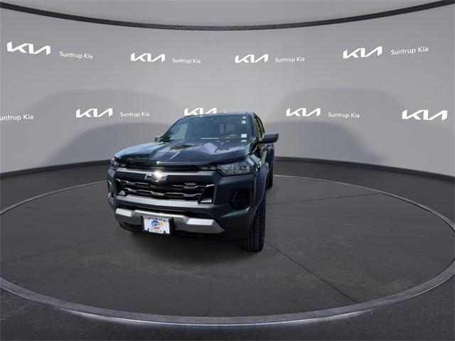 used 2025 Chevrolet Colorado car, priced at $40,495