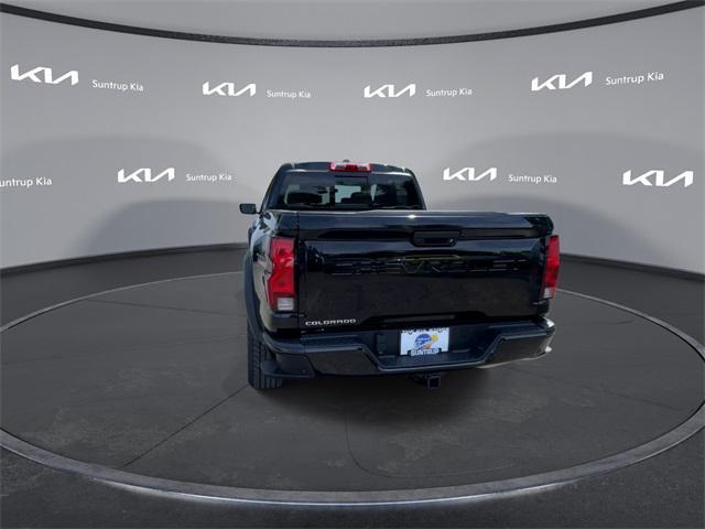used 2025 Chevrolet Colorado car, priced at $40,495