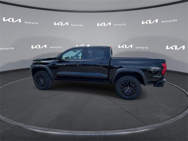 used 2025 Chevrolet Colorado car, priced at $40,495