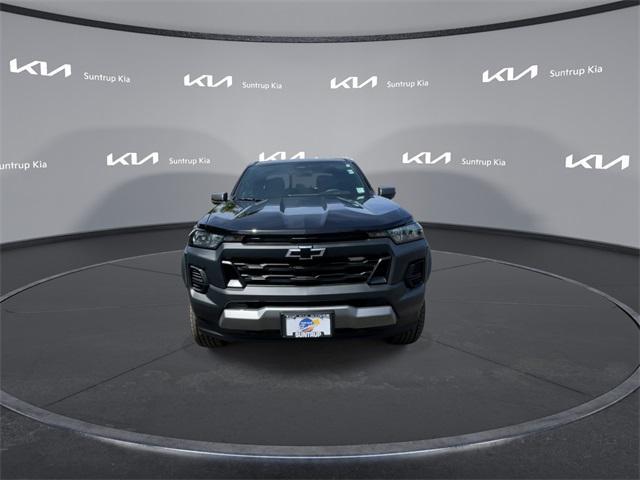 used 2025 Chevrolet Colorado car, priced at $40,495