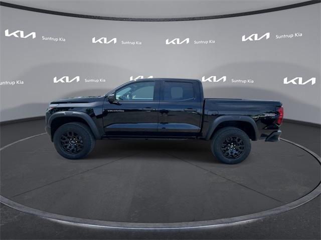 used 2025 Chevrolet Colorado car, priced at $40,495