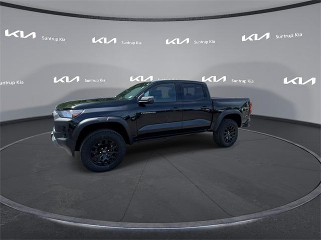 used 2025 Chevrolet Colorado car, priced at $40,495